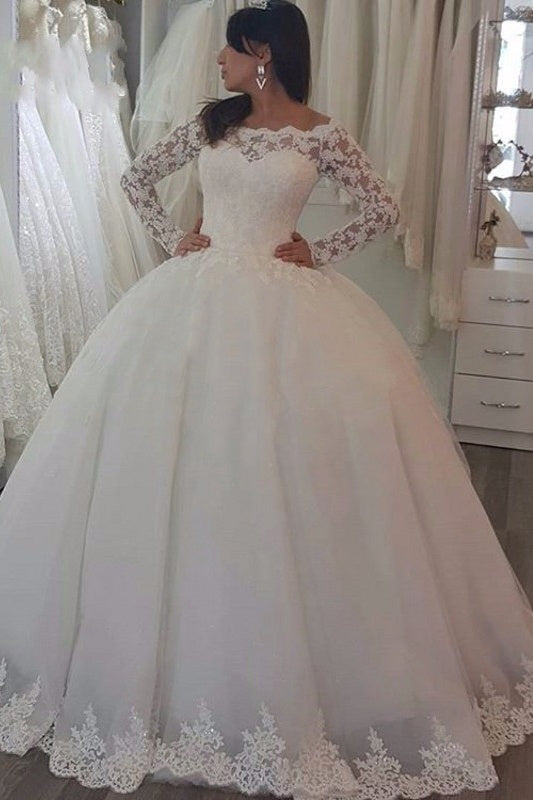 Wedding Dress - Elegant