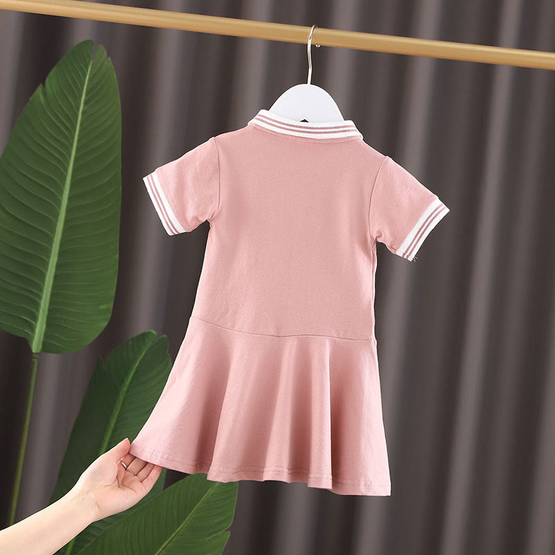 Summer Girl Child Princess Dress Dress