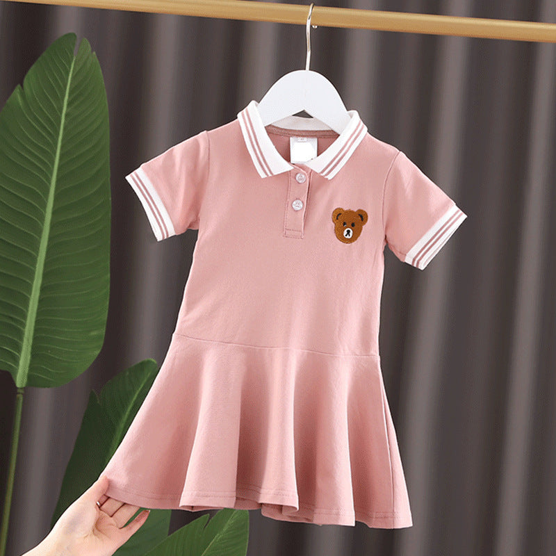 Summer Girl Child Princess Dress Dress