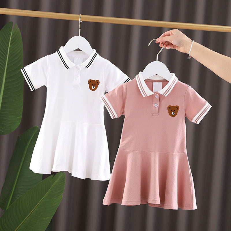 Summer Girl Child Princess Dress Dress