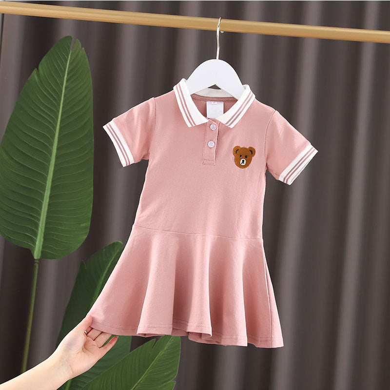 Summer Girl Child Princess Dress Dress