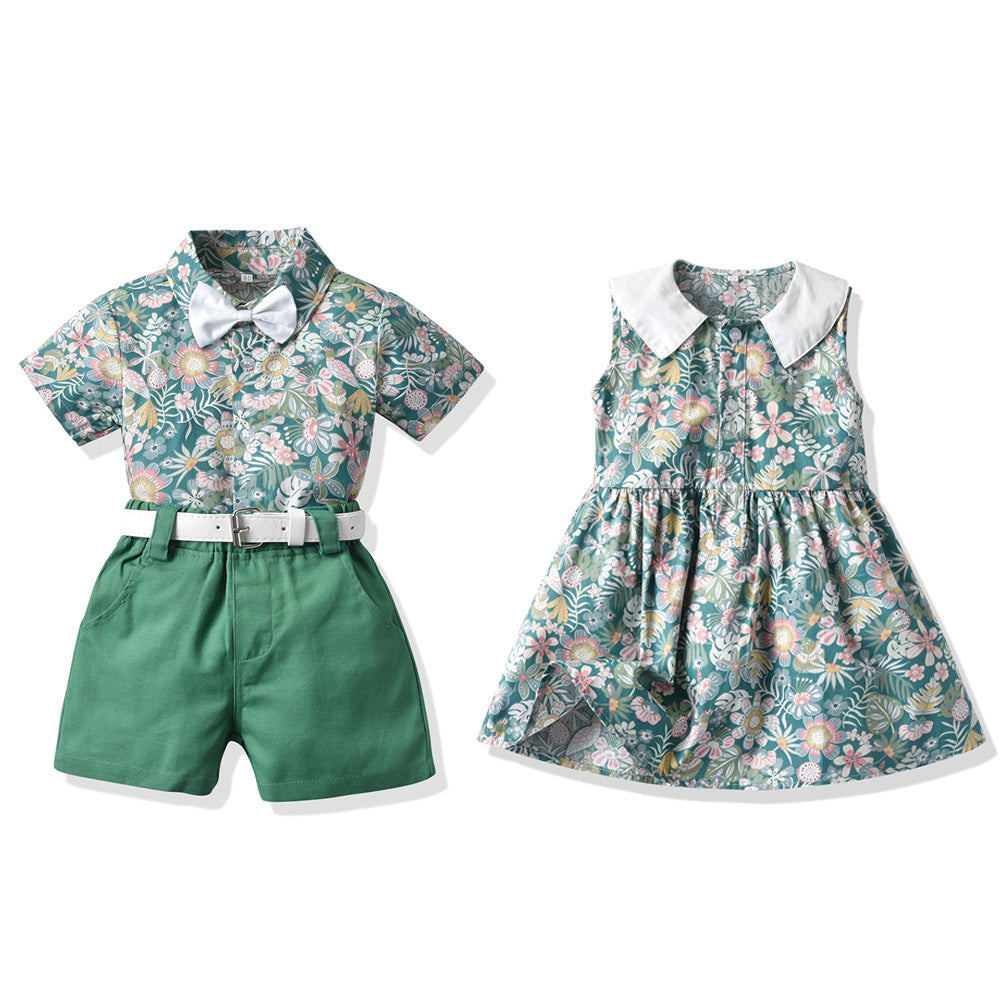 Girl Floral Dress