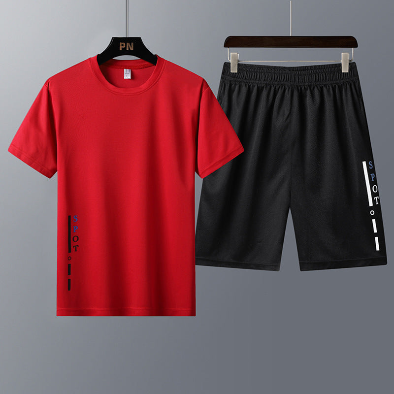 Two-Piece T-shirt & short - Sportswear