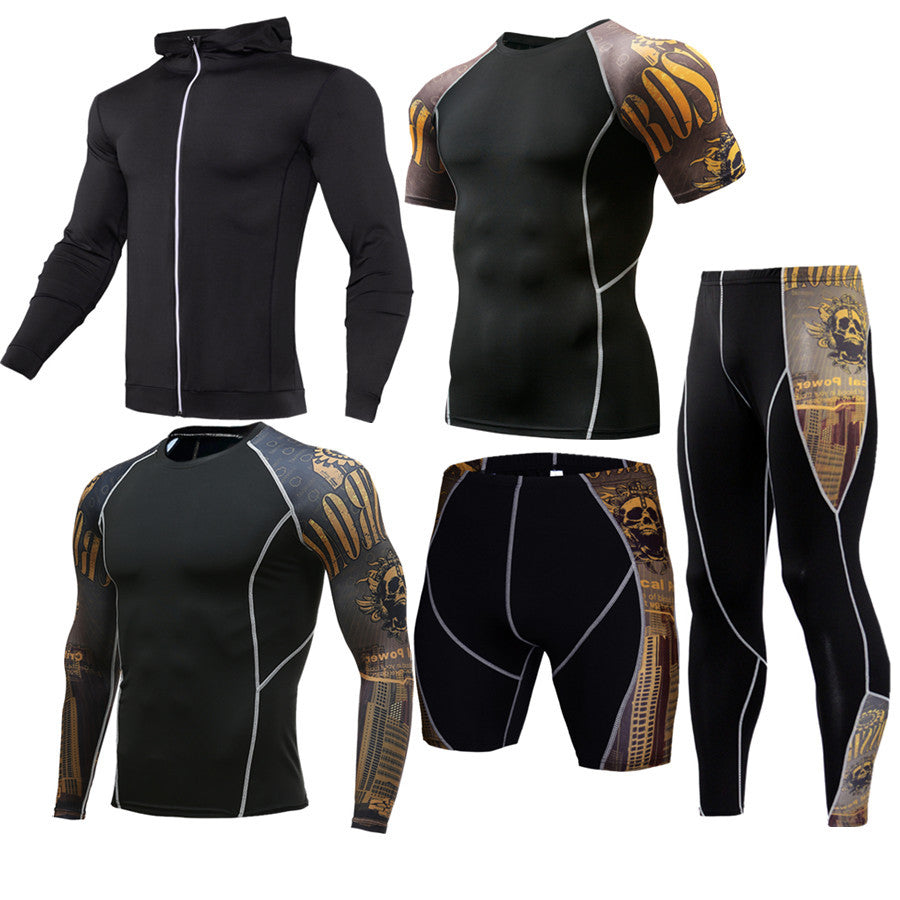 Midnight Crew Running Suit