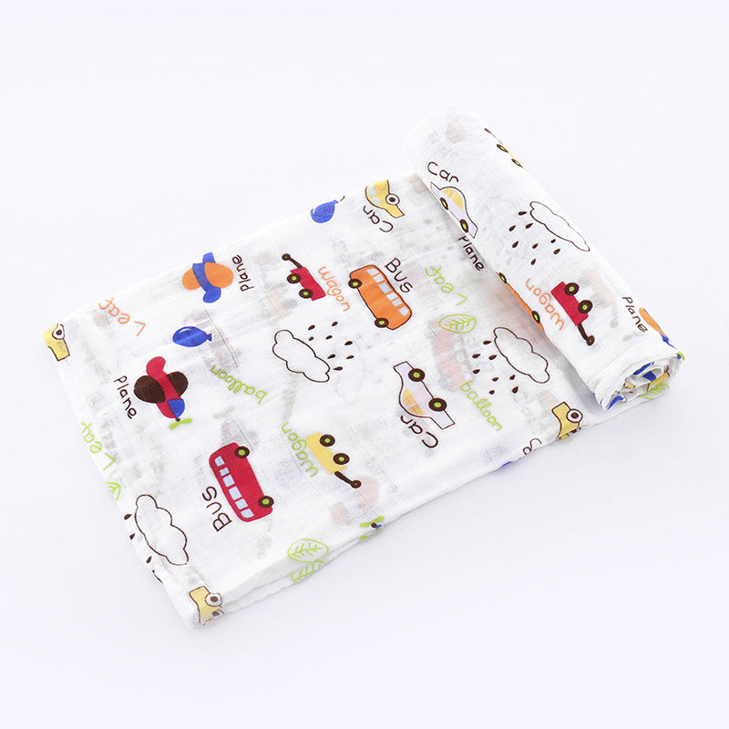Summer Baby Blanket Bamboo Cotton Gauze Bath Towel