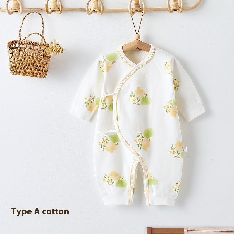 Pure Cotton Baby Jumpsuit 0-6 Months Baby Romper