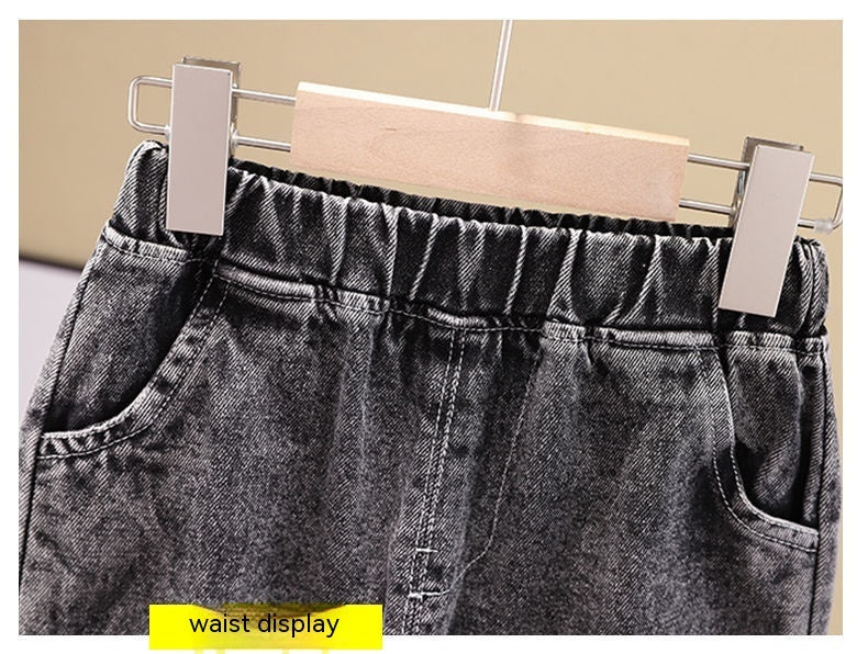 Boys denim set