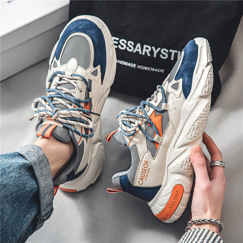 Mesh Summer Casual Versatile Dad Shoes