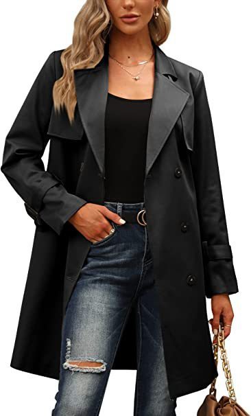 Casual Trench Coat