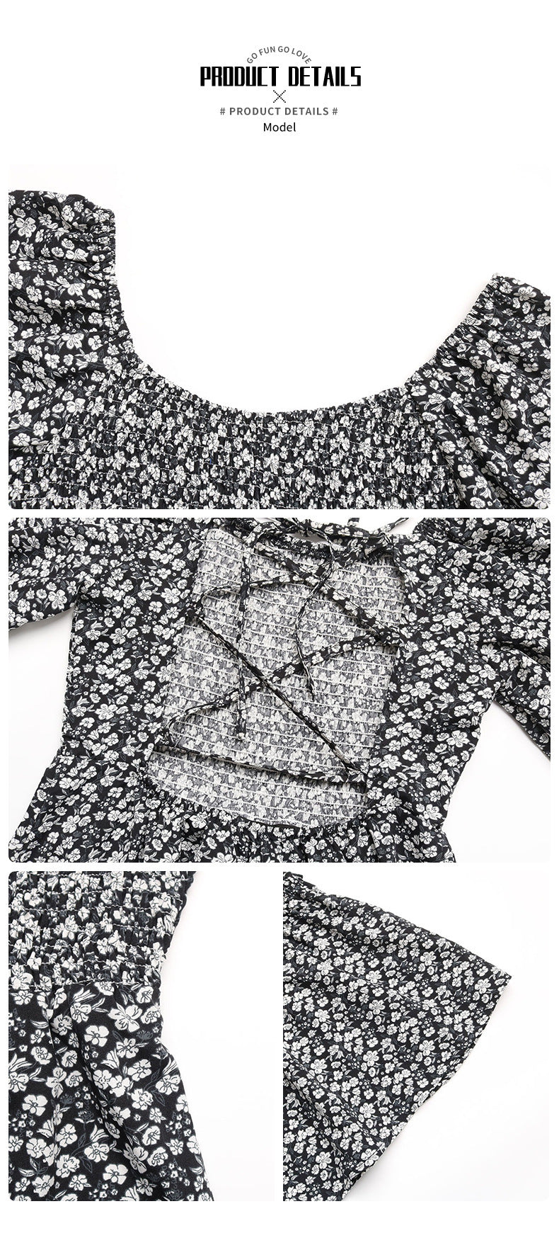 Summer New Elegant Retro Dress