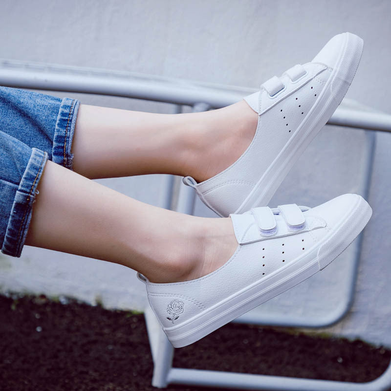 Thin Velcro Slip-on Shallow Soft shoes