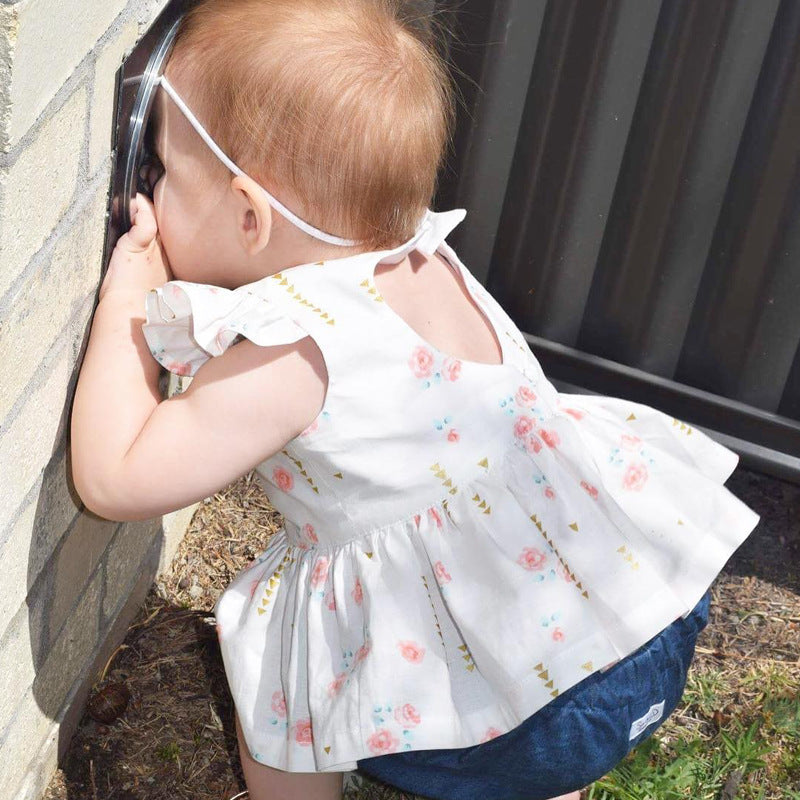 Cute Baby Cotton set