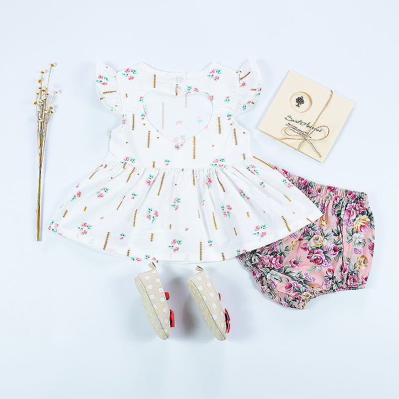 Cute Baby Cotton set