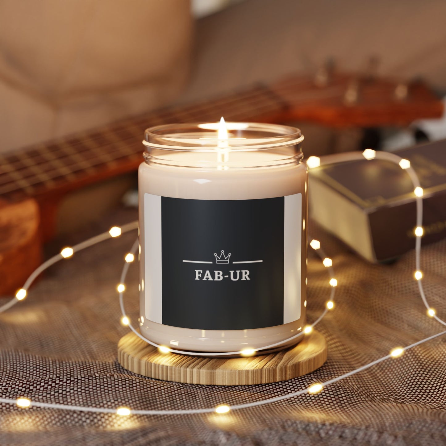 Scented Soy Candle, 9oz