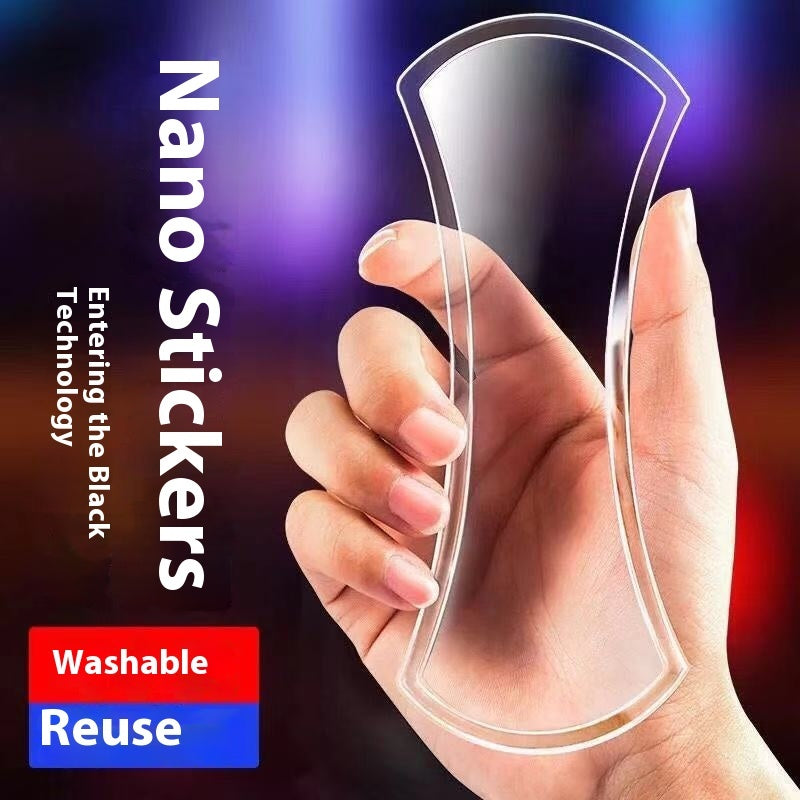 Nano Seamless Sticky Note Car Magic Mobile Phone Holder