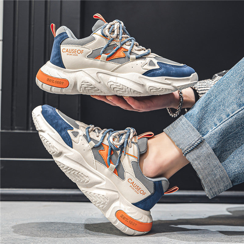 Mesh Summer Casual Versatile Dad Shoes