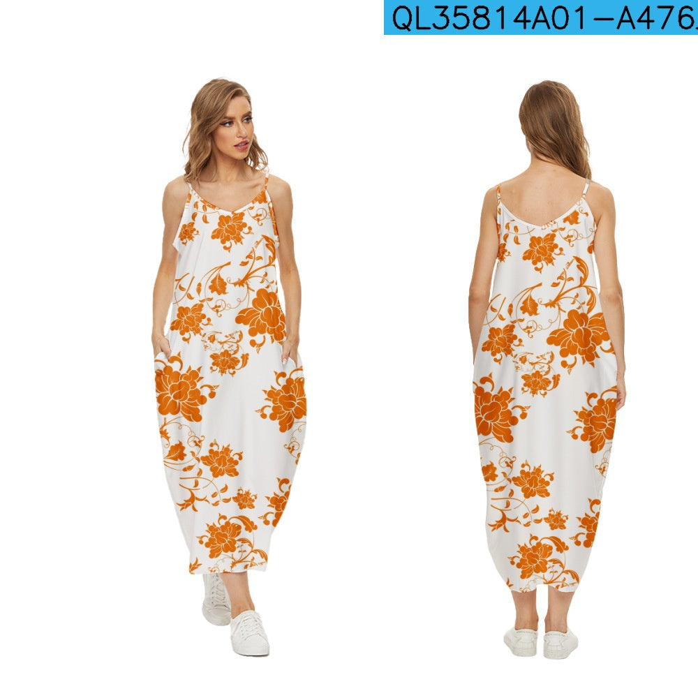 Summer Cool Suspender Dress