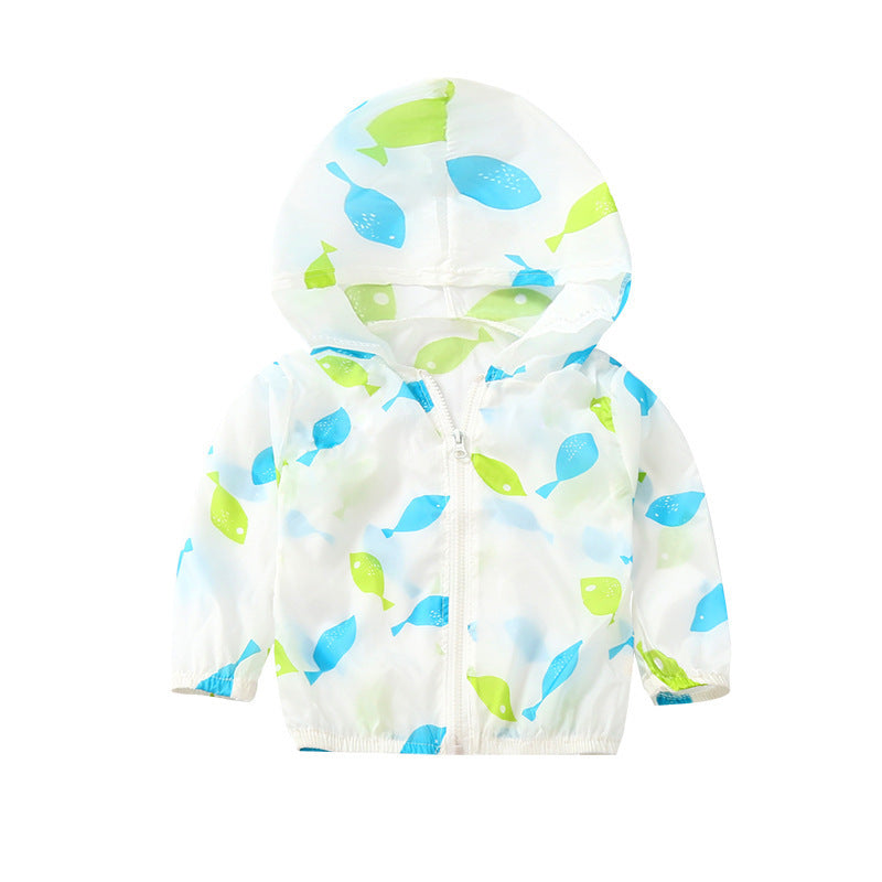Child windbreaker