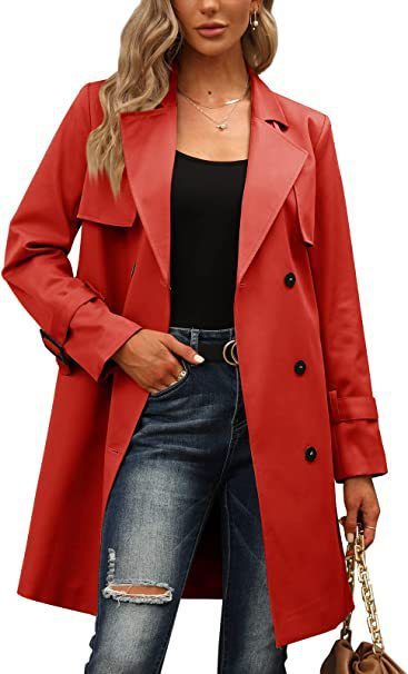 Casual Trench Coat