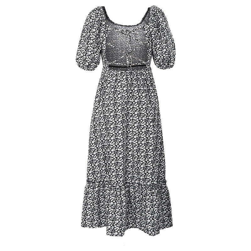 Summer New Elegant Retro Dress