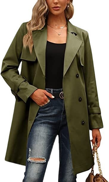 Casual Trench Coat