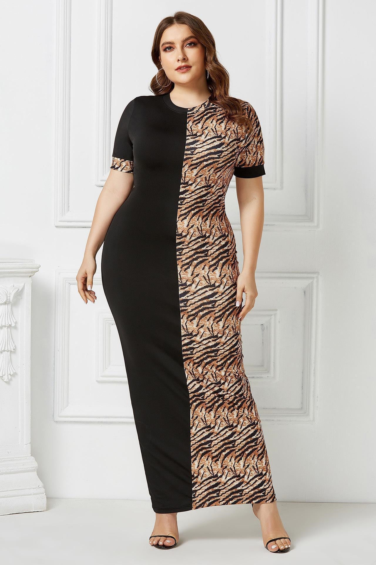 Summer Women long dresses slim dress