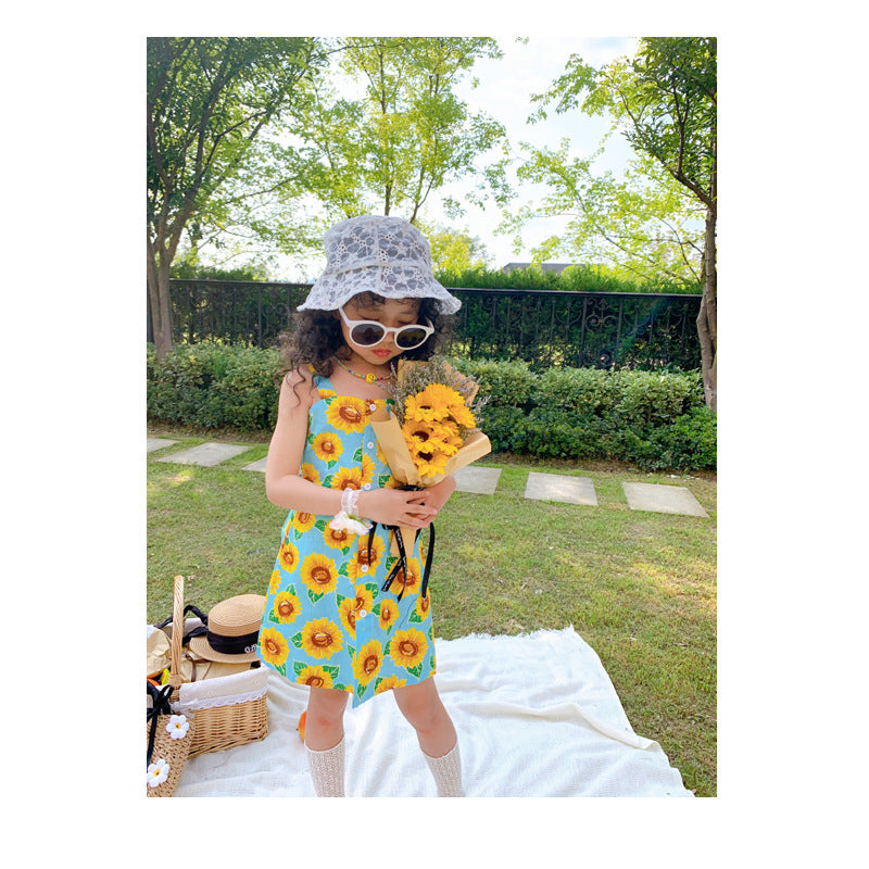 Sling Dress Princess Dress Summer New