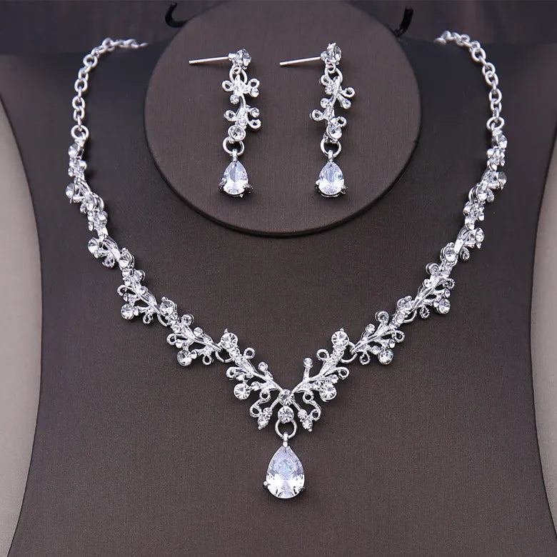 Crystal Tiara set