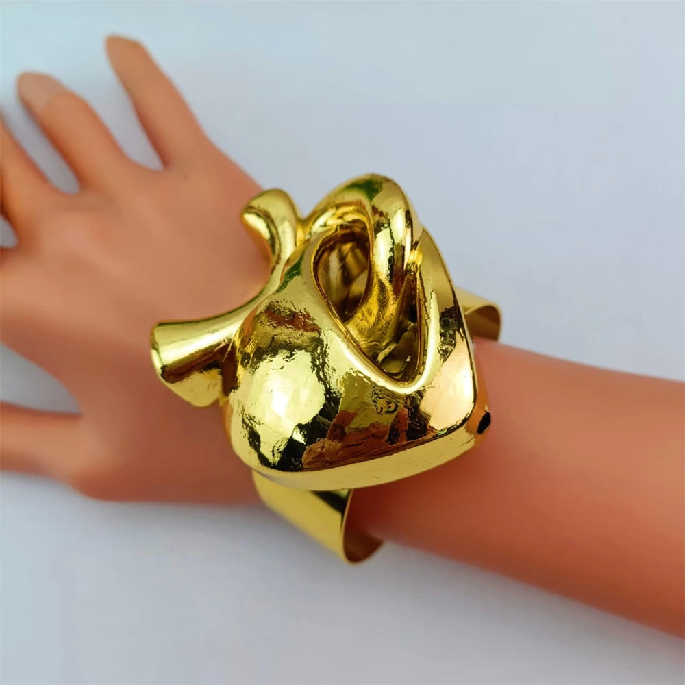 24K Gold Plated 4piece Fashion Accessories set