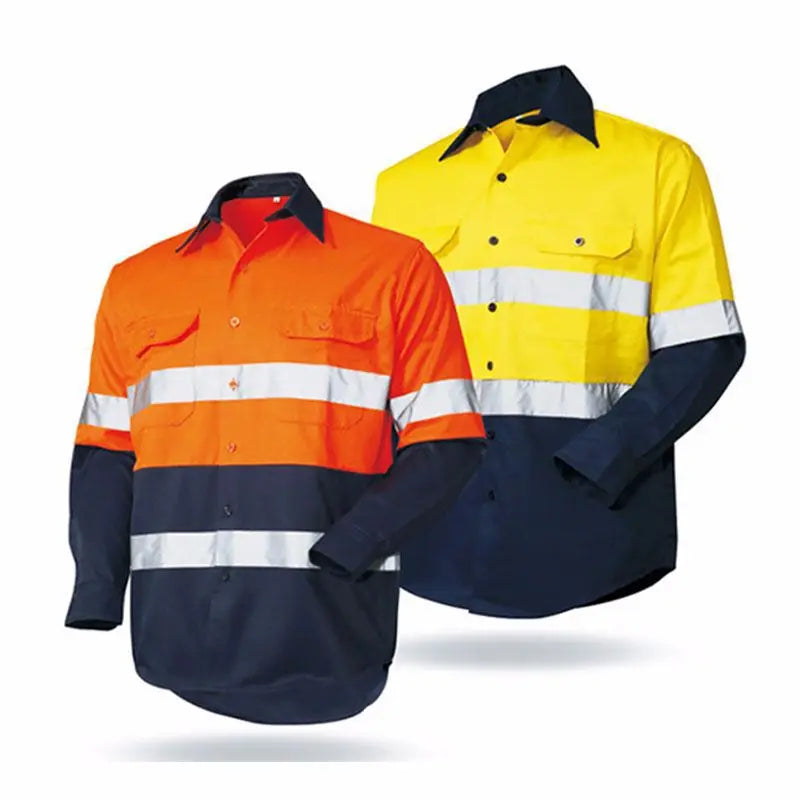 Cotton Hi Vis High Visibility Clothing