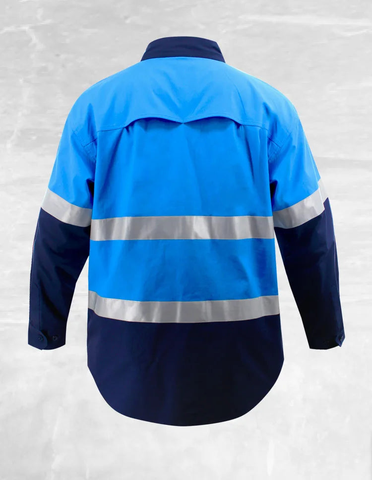 Cotton Hi Vis High Visibility Clothing