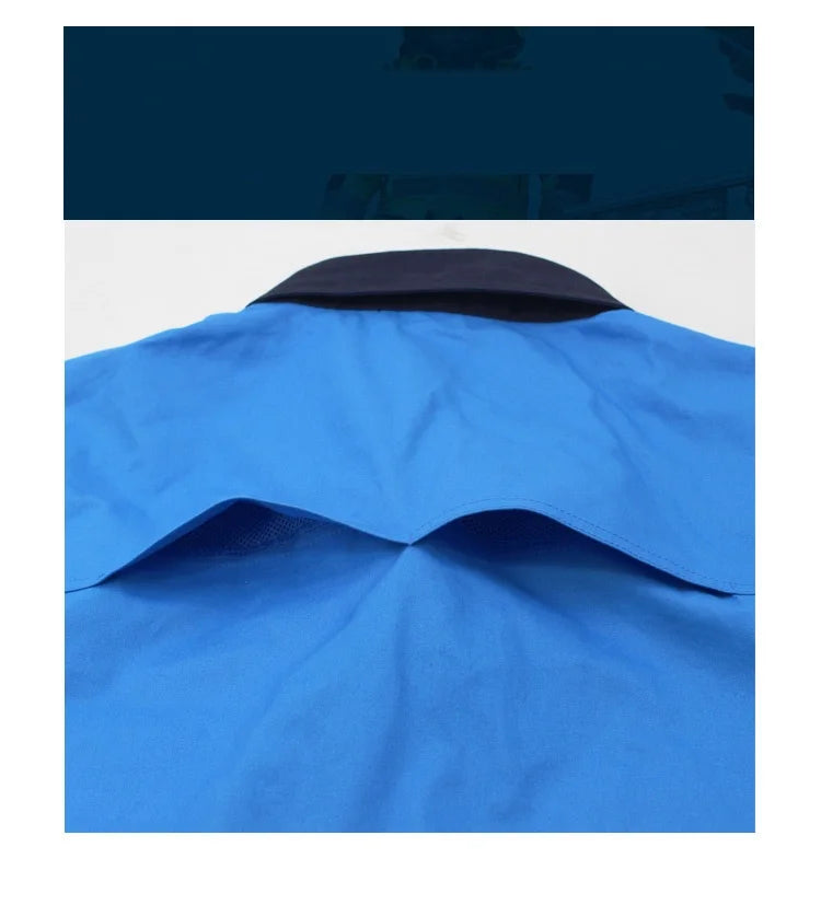 Cotton Hi Vis High Visibility Clothing