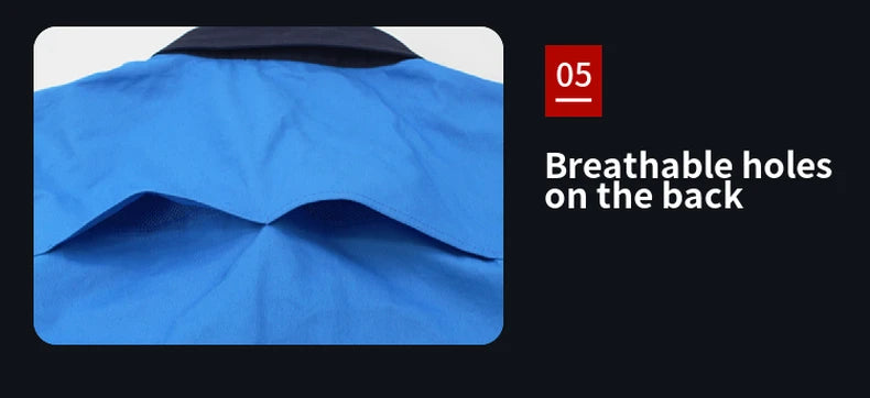 Hi Vis Shirt Safety Work Shirt Cotton Workwear Long Sleeve Reflective Shirt Men Construction