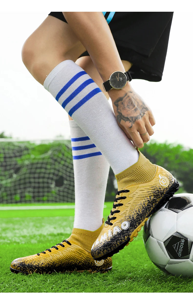 Football Boots Antiskid for Men and Female