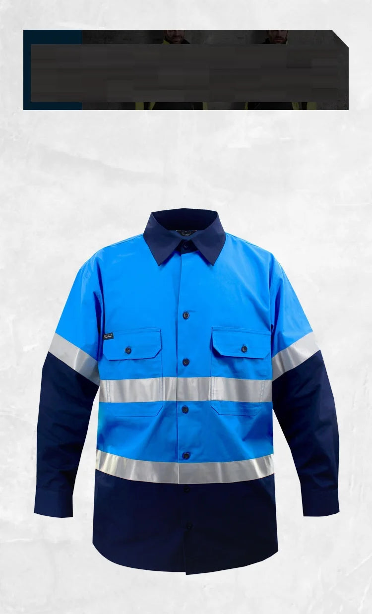 Cotton Hi Vis High Visibility Clothing