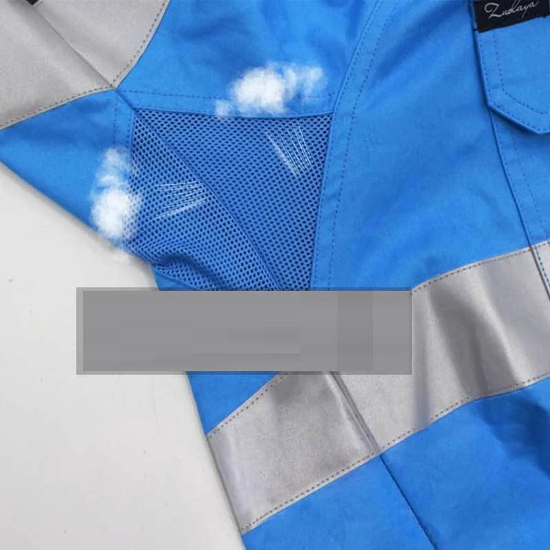 Cotton Hi Vis High Visibility Clothing
