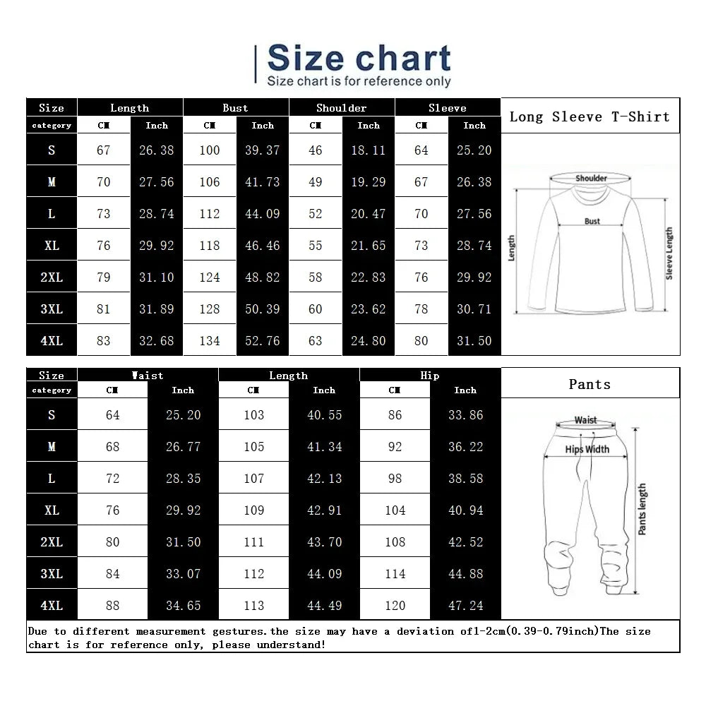 Trendy Oversized Tracksuits Long Sleeve Long Sleeve Set - FAB UR self with this fashion wear