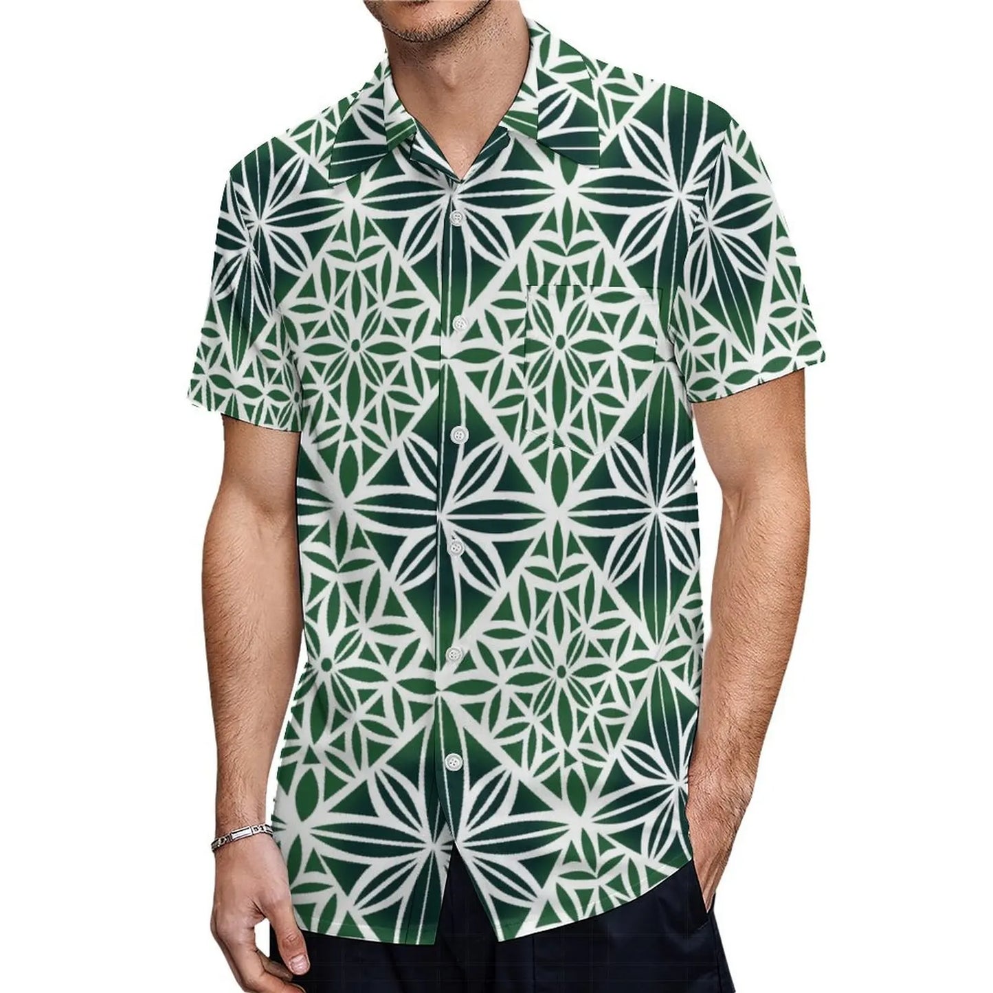 Hifoileva Luxury Island Dress - with matching shirt for a male companion.