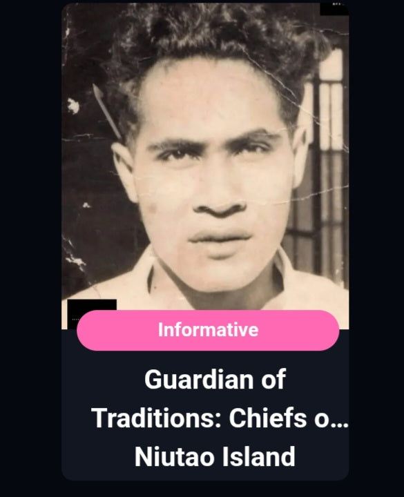 Guardian of Traditions - Chiefs of Niutao Island Audiobook