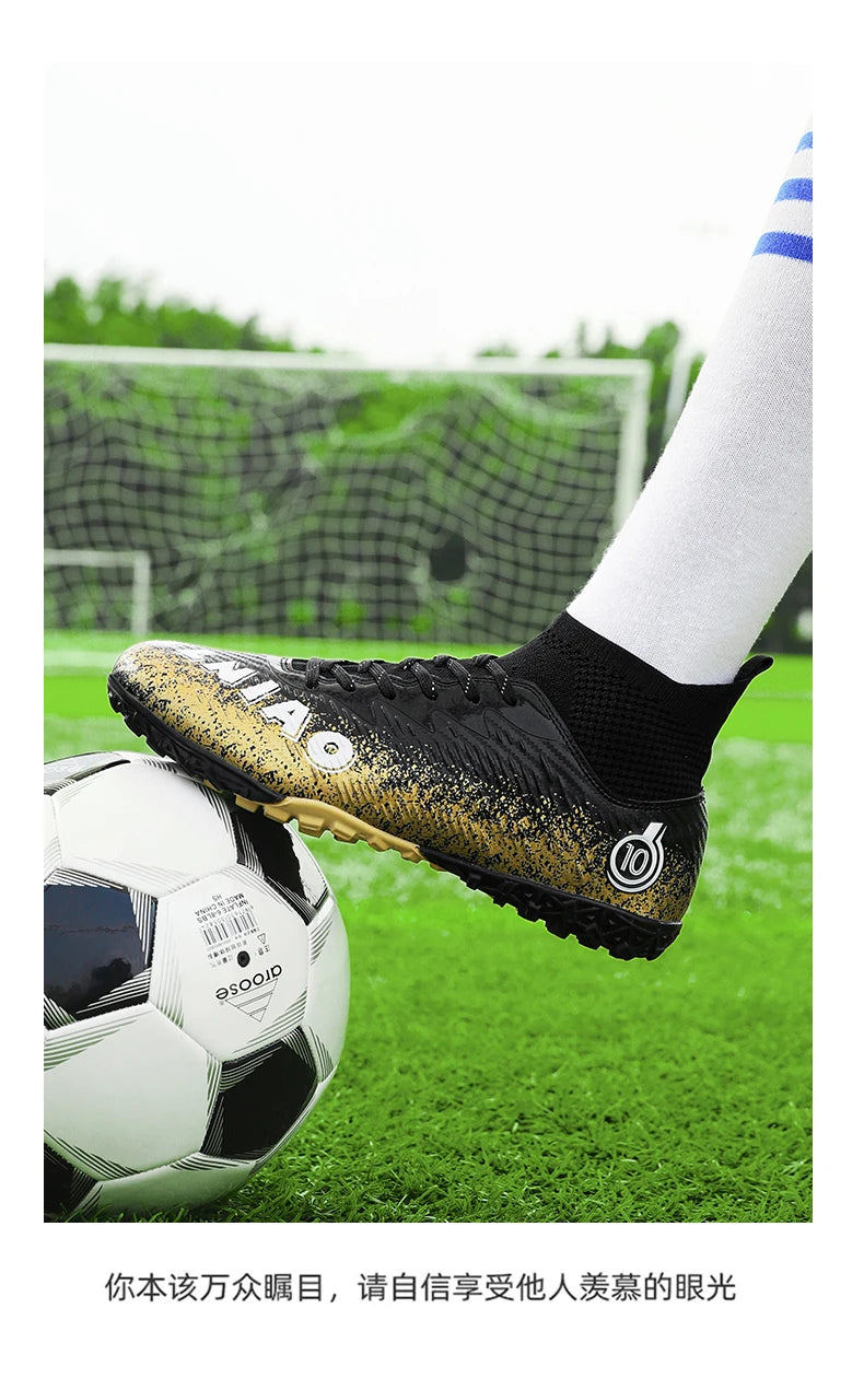 Football Boots Antiskid for Men and Female