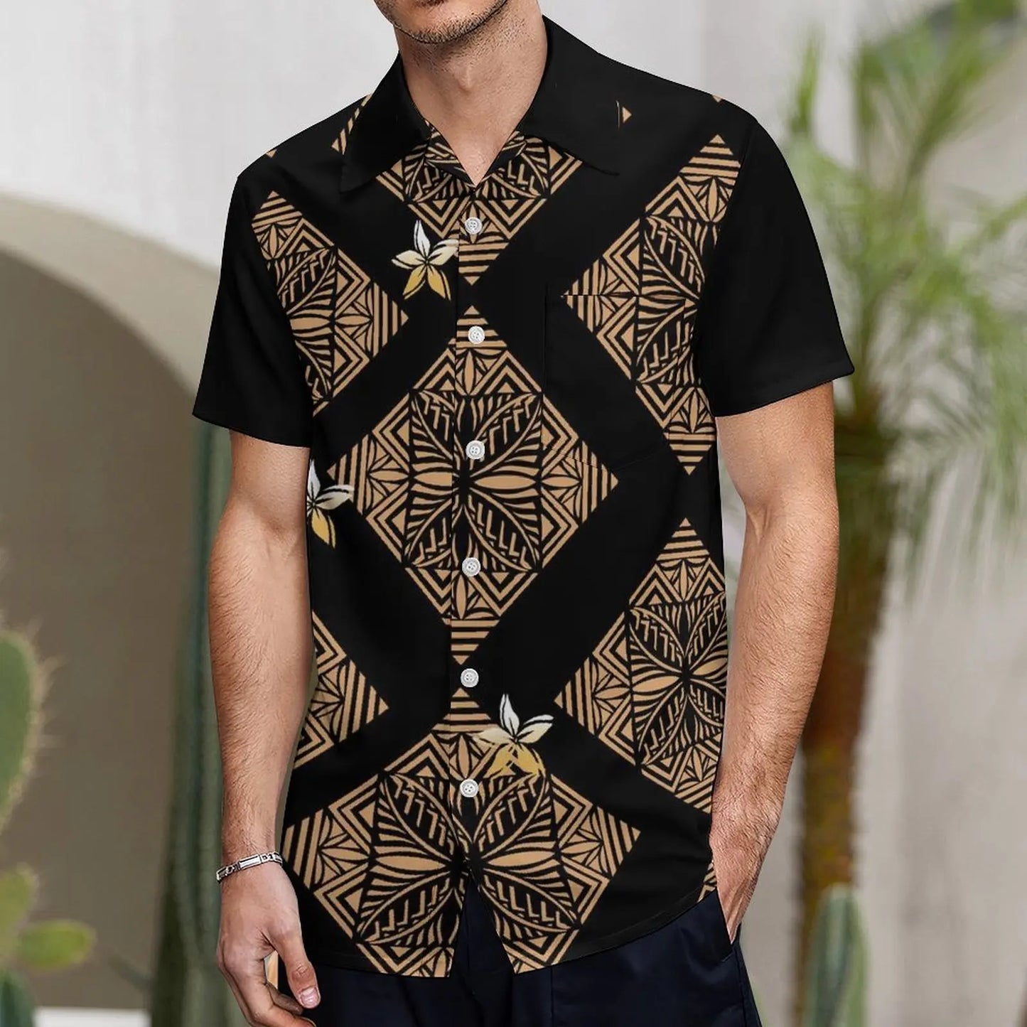 Le-Eva Fabulous Mermaid Dress with matching shirt for him.