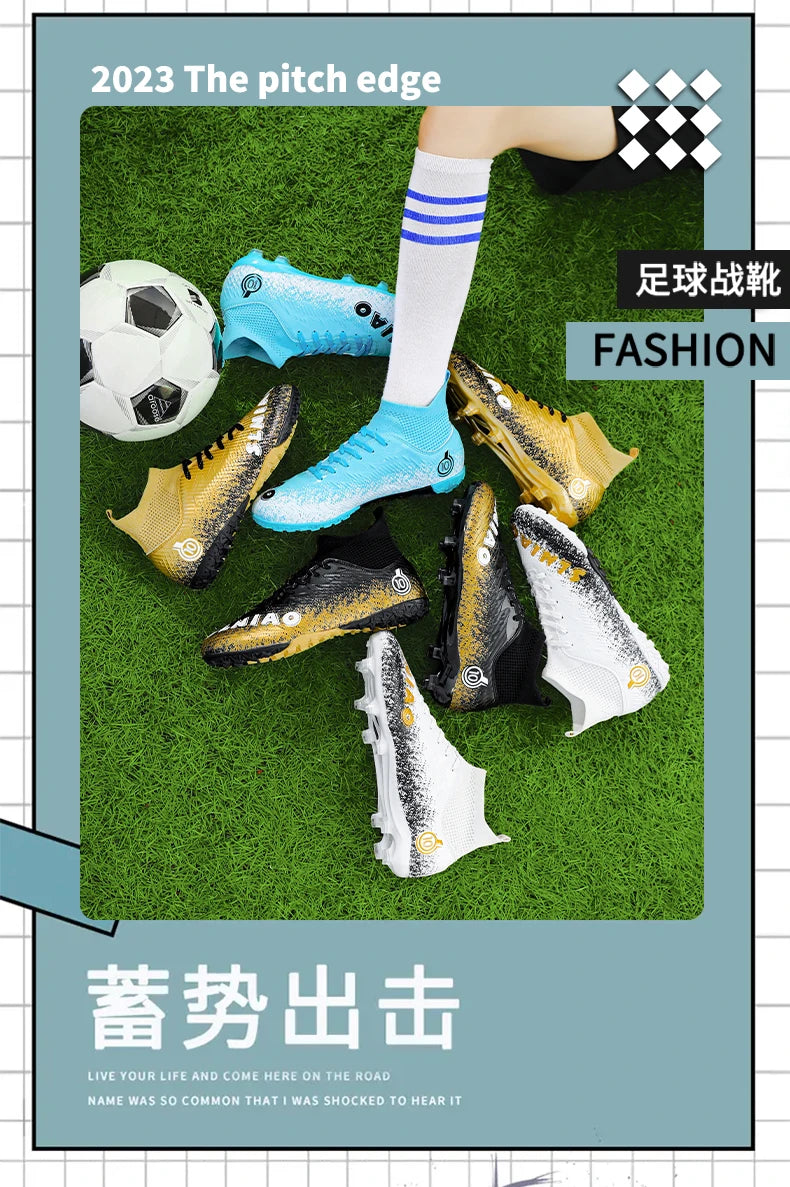 Football Boots Antiskid for Men and Female