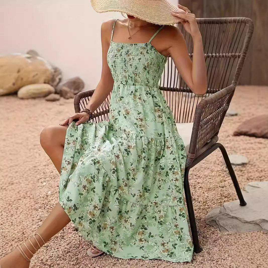 Niutao Floral Summer Dress