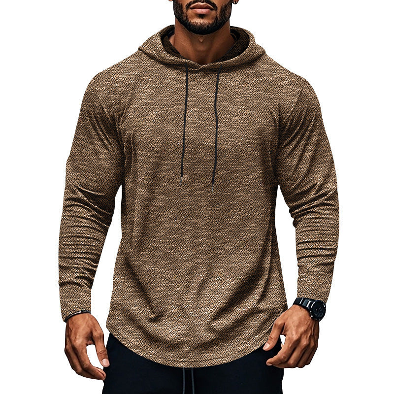 Long-sleeved Hooded Sweater