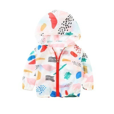 Child windbreaker