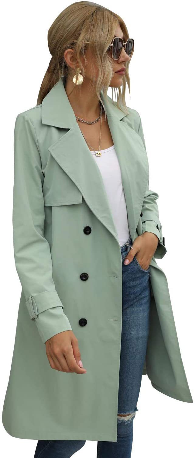 Casual Trench Coat
