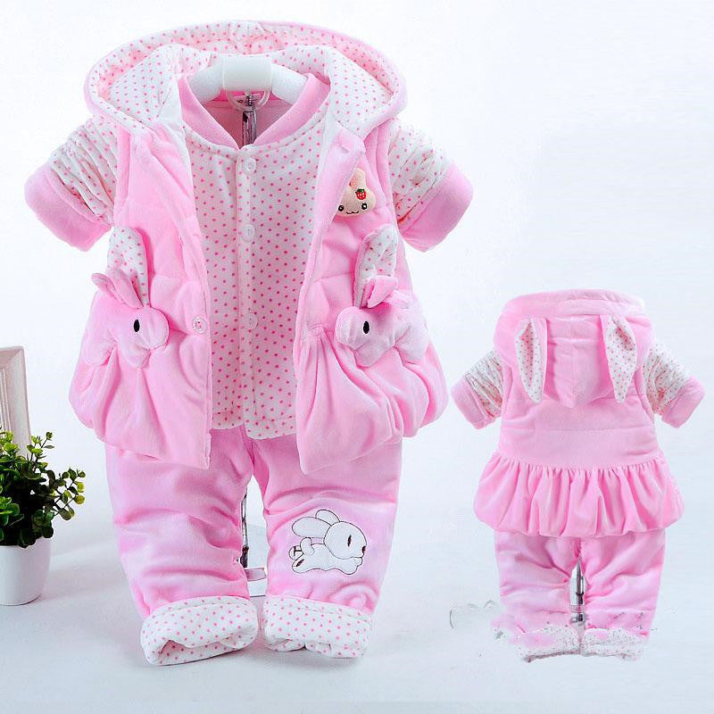Girl Clothing Winter Suits