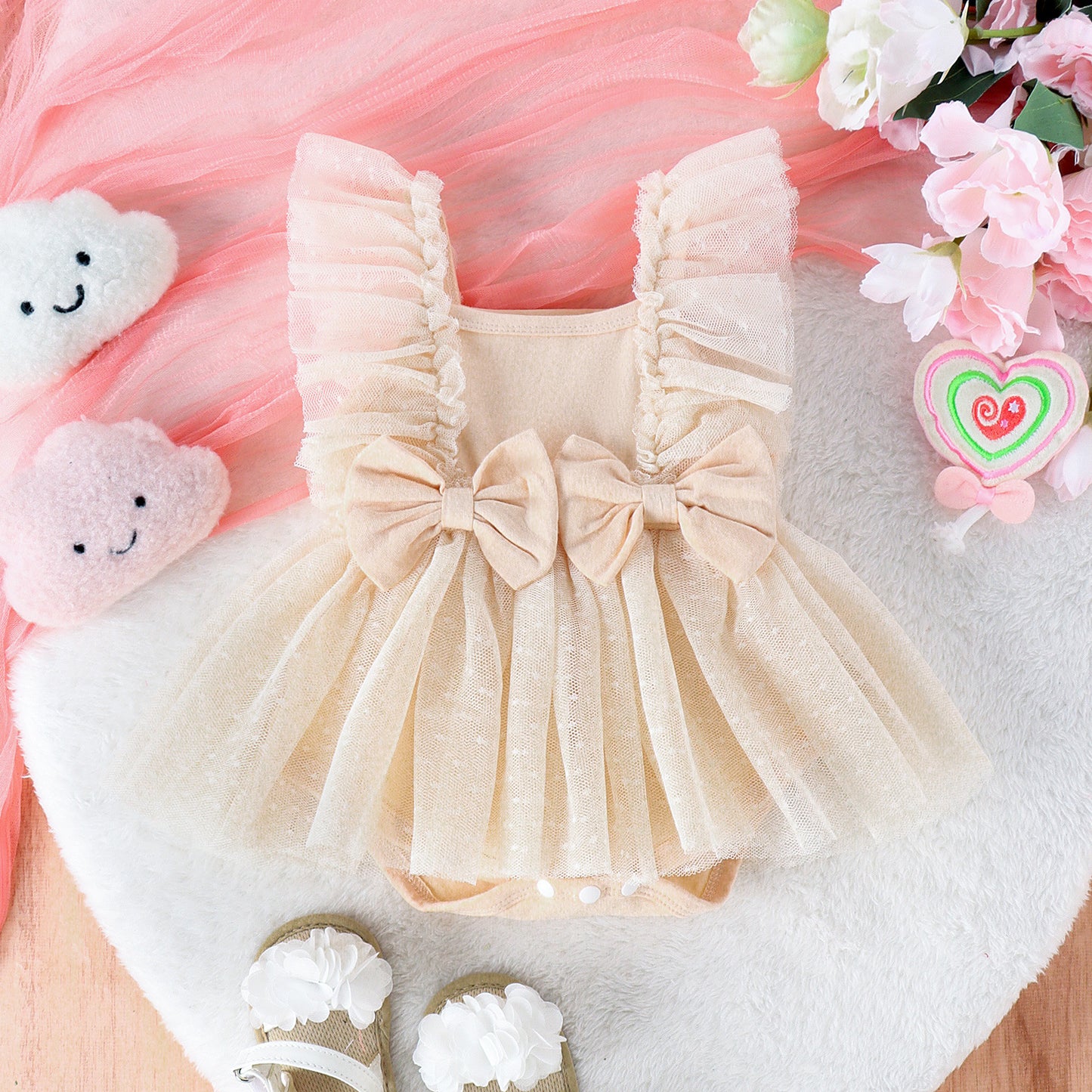 Princess Olo Dress Baby Skirt Baby Body Pants Jumpsuit