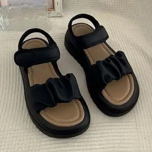New Summer Roman Sandals Women Wear Thick Soles