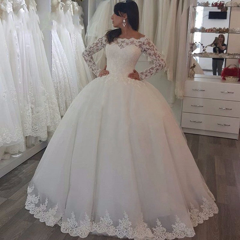 Wedding Dress - Elegant